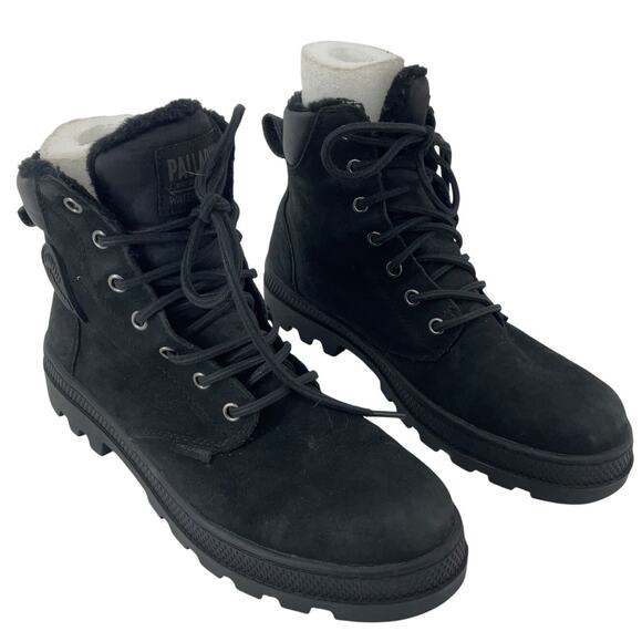 Palladium Black Men's Boots - Picture 1 of 7